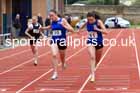 Sprints, 2026 Northumberland Schools Track and Field, Wentworth, Hexhan. Photo: David T. Hewitson/Sports for All Pics
